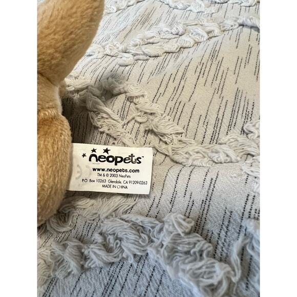 Neopet Limited Edition 2003 Desert Aisha Plushies Stuffed Animal Rare - Picture 3 of 14